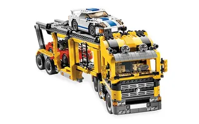 LEGO Creator 6753 Highway Transport set, image 7