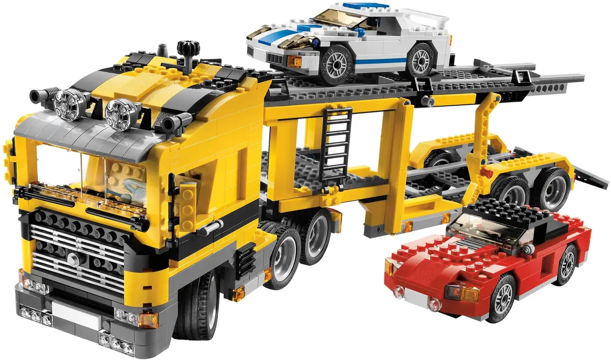 LEGO Creator 6753 Highway Transport set