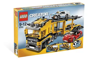 LEGO Creator 6753 Highway Transport set, image 4