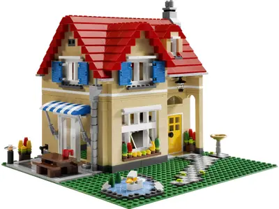 LEGO Creator 6754 Family Home set