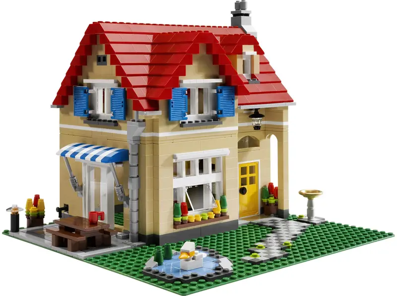 LEGO Creator 6754 Family Home set