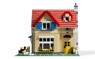 LEGO Creator 6754 Family Home set, image 7