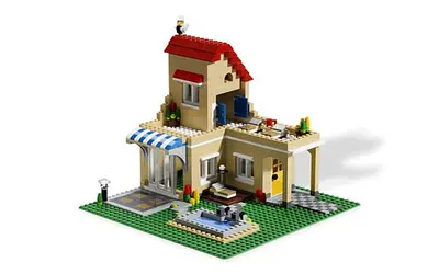 LEGO Creator 6754 Family Home set, image 6