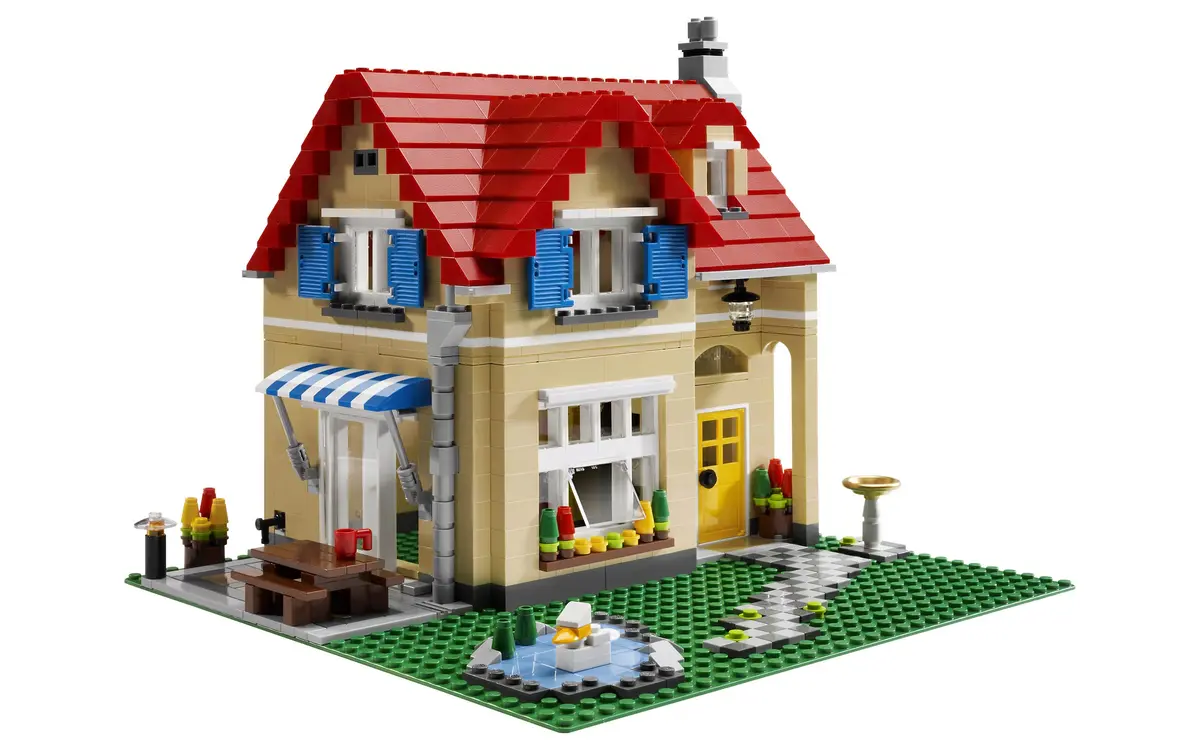 LEGO Creator 6754 Family Home set, image 3