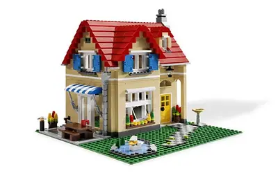 LEGO Creator 6754 Family Home set, image 2