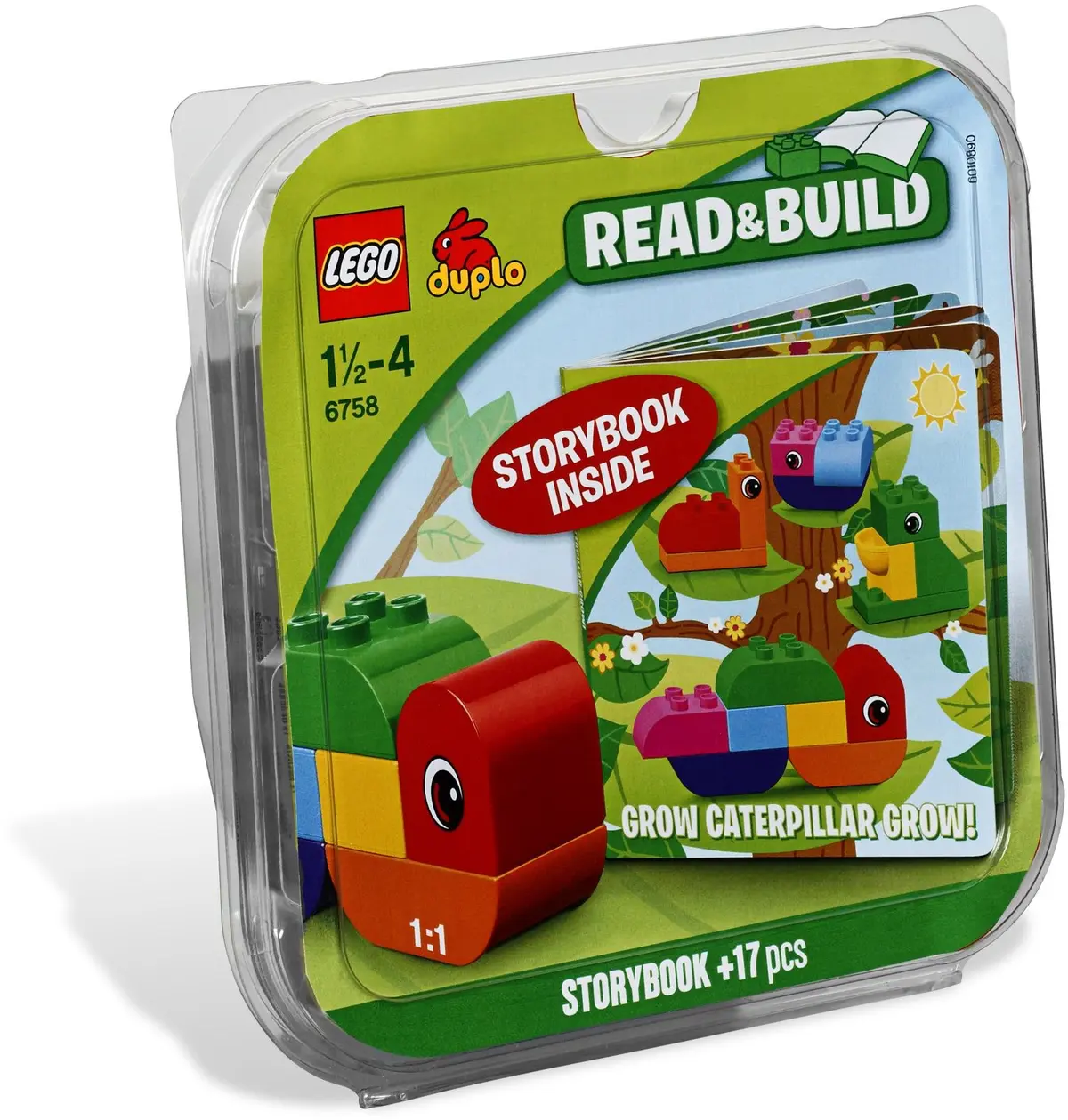 LEGO DUPLO 6758 Grow Caterpillar Grow! set, image 2