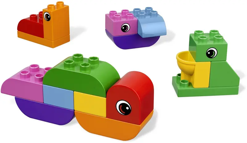 LEGO DUPLO 6758 Grow Caterpillar Grow! set