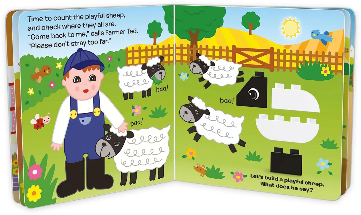 LEGO DUPLO 6759 Busy Farm set, image 4