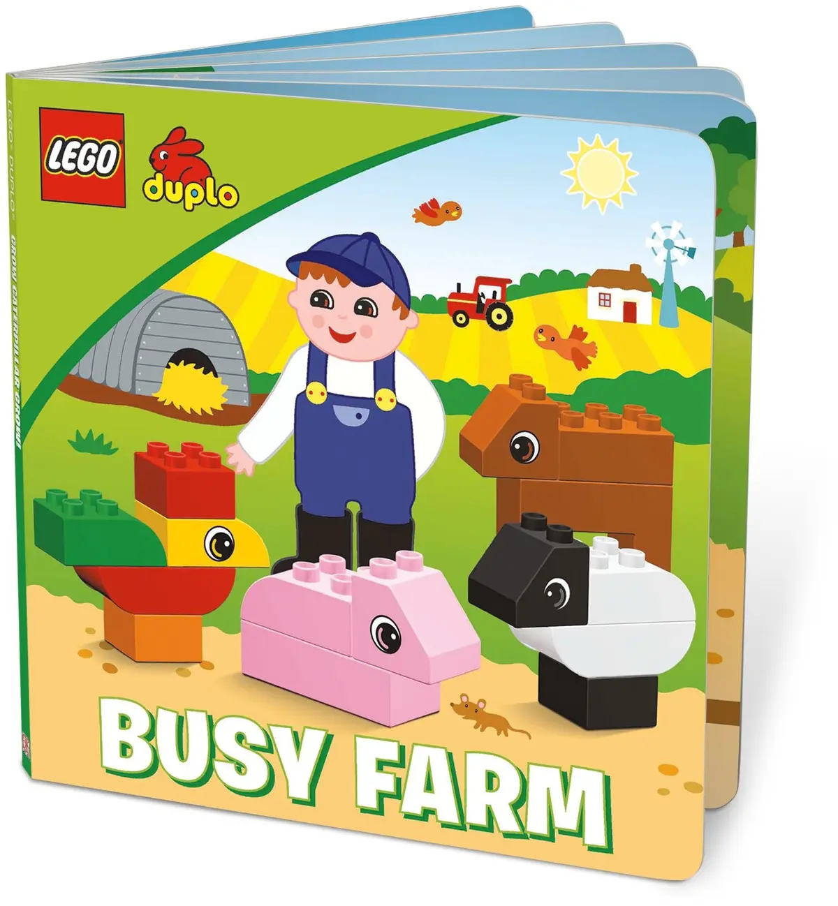 LEGO DUPLO 6759 Busy Farm set, image 3