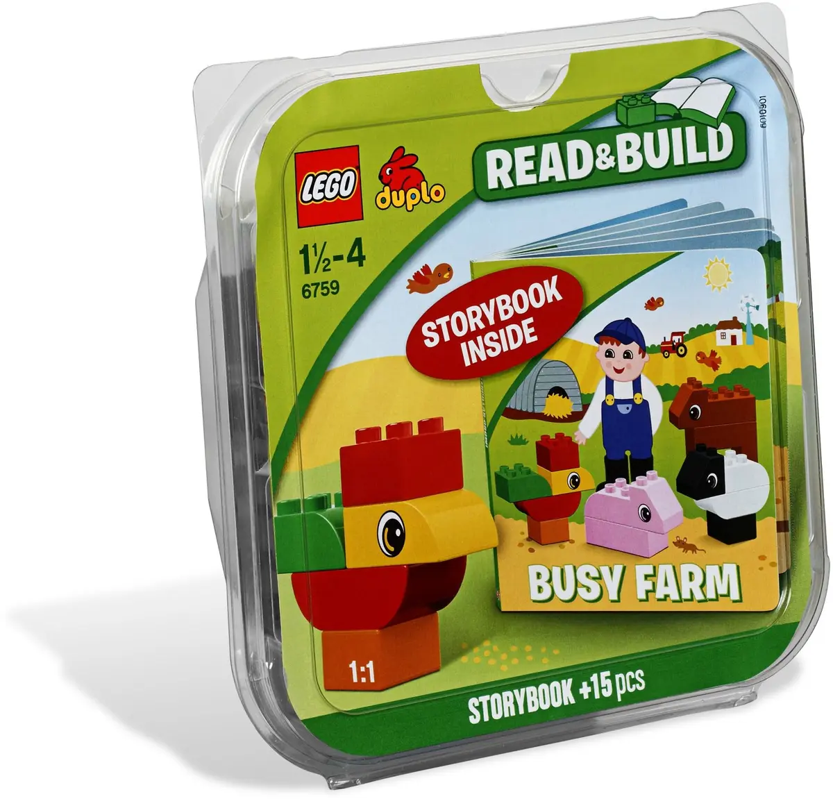 LEGO DUPLO 6759 Busy Farm set, image 2