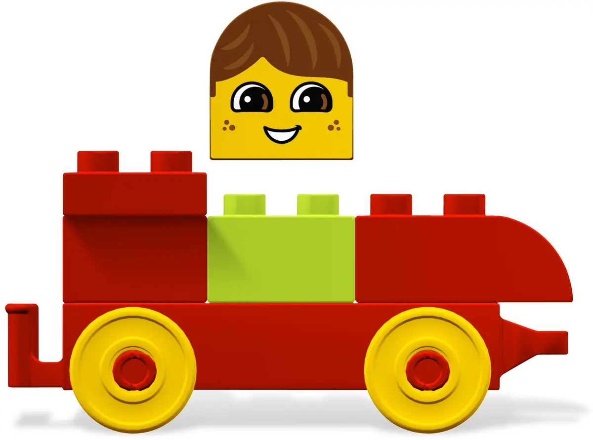 LEGO DUPLO 6760 Let's Go! Vroom! set, image 4