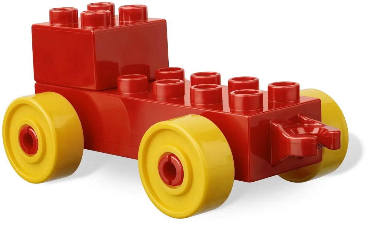 LEGO DUPLO 6760 Let's Go! Vroom! set, image 3