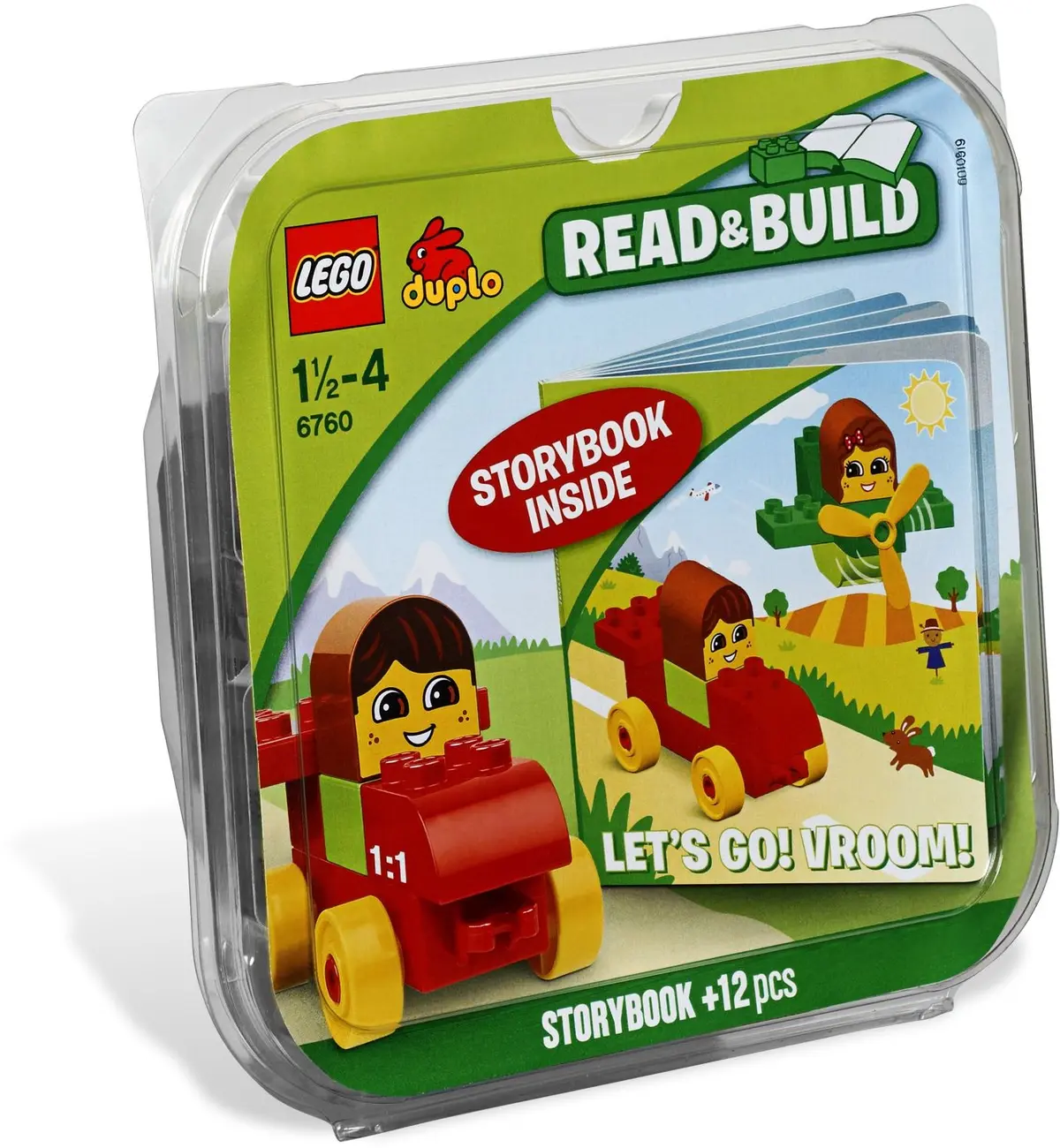 LEGO DUPLO 6760 Let's Go! Vroom! set, image 2