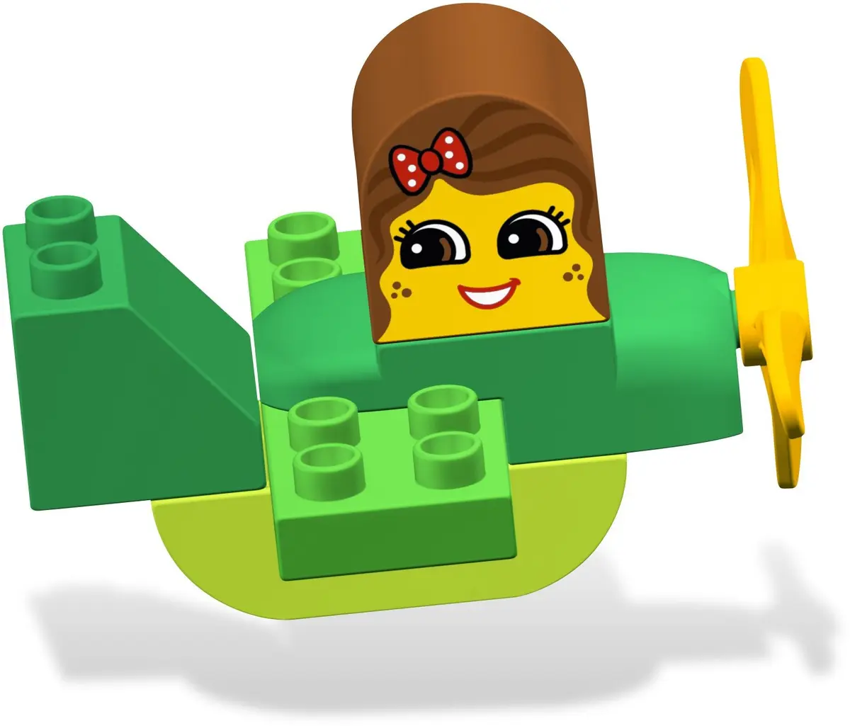 LEGO DUPLO 6760 Let's Go! Vroom! set, image 5