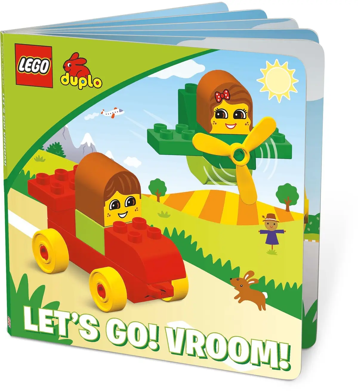 LEGO DUPLO 6760 Let's Go! Vroom! set, image 6