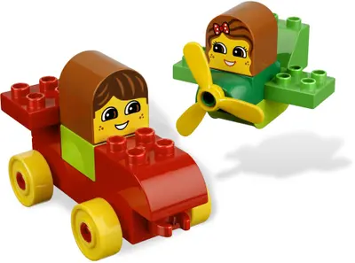 LEGO DUPLO 6760 Let's Go! Vroom! set