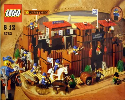 LEGO Western 6762 Fort Legoredo set