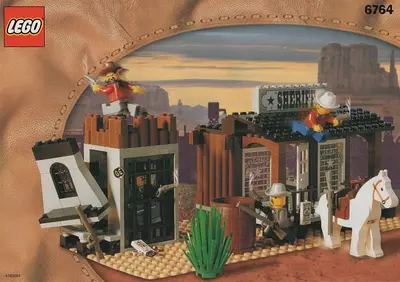 LEGO Western 6764 Sheriff's Lock-Up set