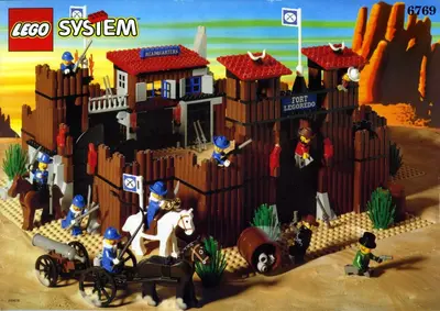 LEGO Western 6769 Fort Legoredo set
