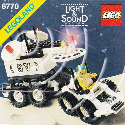 LEGO Space 6770 Lunar Transporter Patroller set