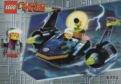 LEGO Alpha Team 6772 Alpha Team Cruiser set