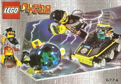 LEGO Alpha Team 6774 Alpha Team ATV set