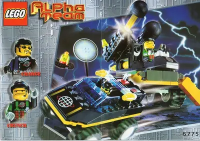 LEGO Alpha Team 6775 Alpha Team Bomb Squad set