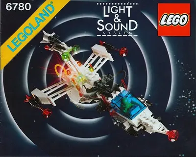 LEGO Space 6780 XT Starship set