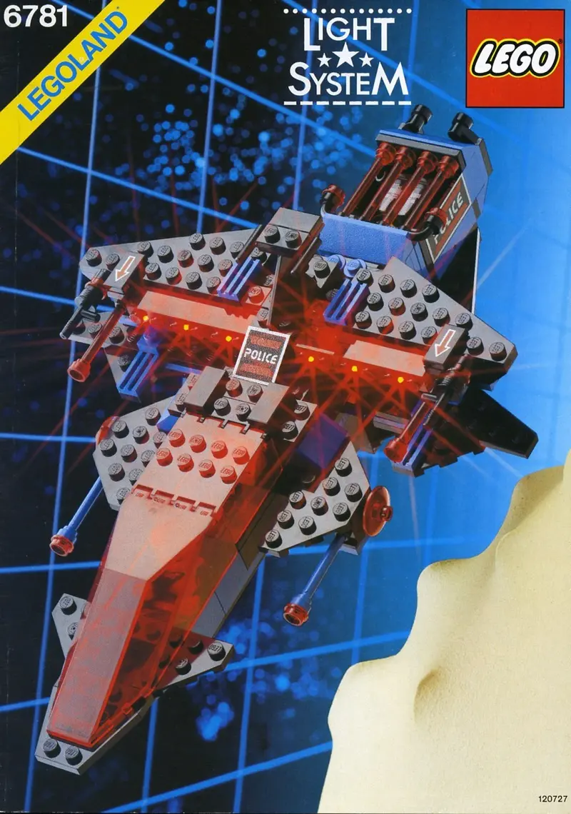 LEGO Space 6781 SP-Striker set