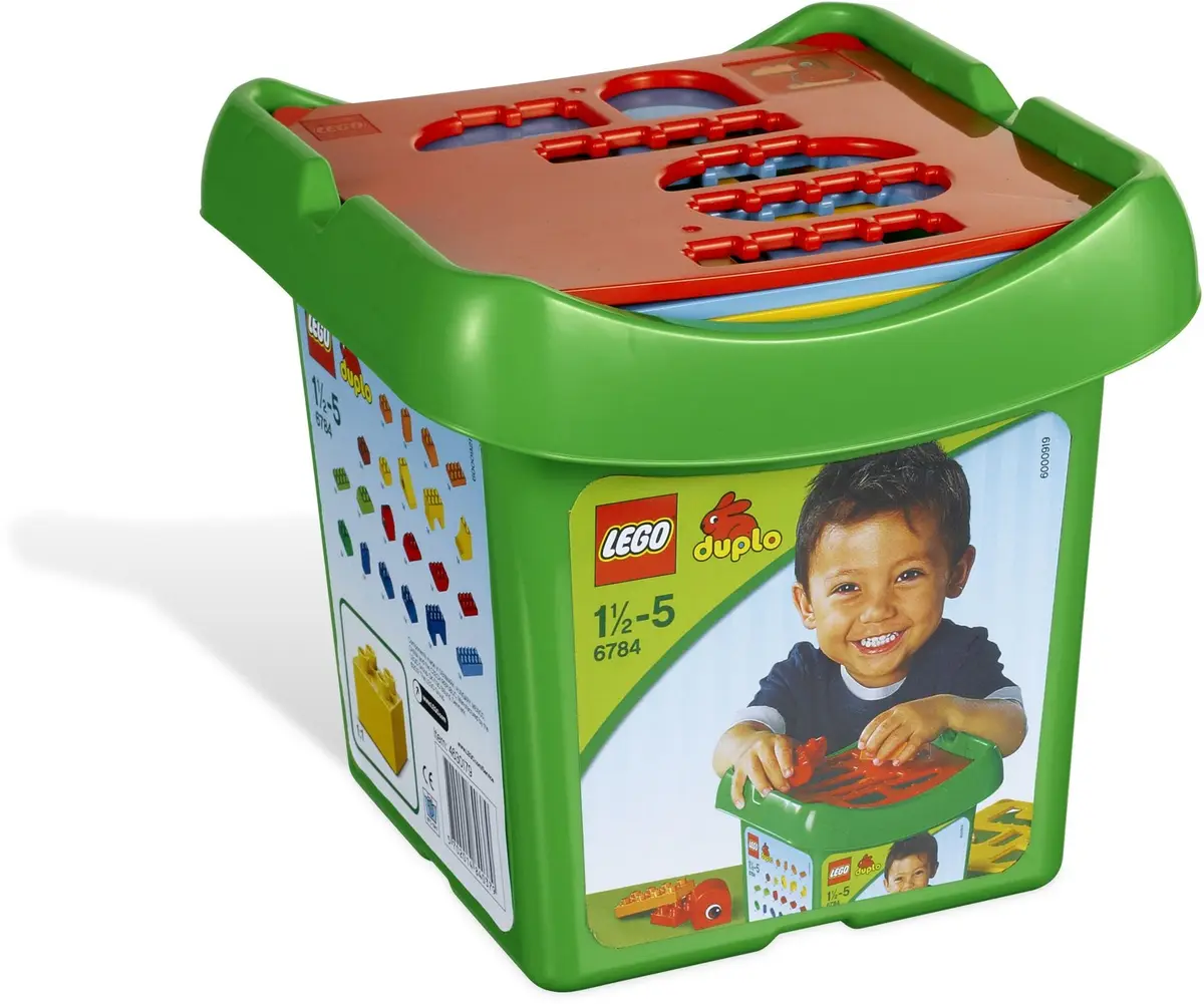 LEGO DUPLO 6784 Creative Sorter set, image 2