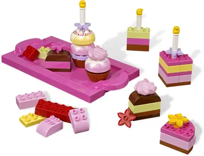 LEGO DUPLO 6785 Creative Cakes set