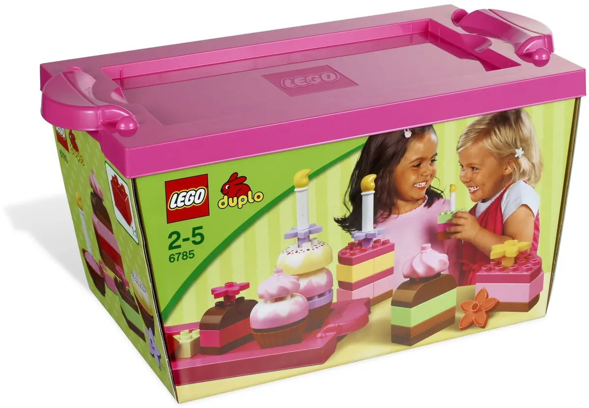 LEGO DUPLO 6785 Creative Cakes set, image 2