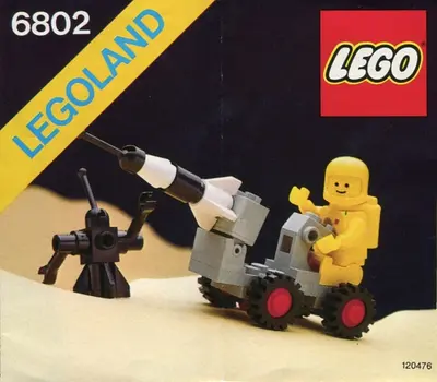 LEGO Space 6802 Space Probe set