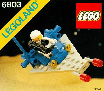 LEGO Space 6803 Space Patrol set