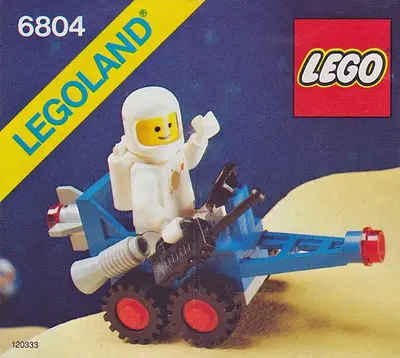 LEGO Space 6804 Surface Rover set