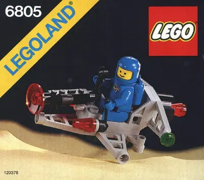 LEGO Space 6805 Astro Dasher set