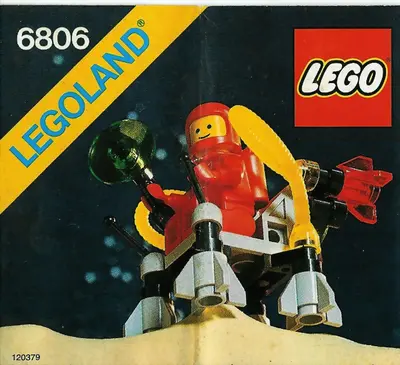 LEGO Space 6806 Surface Hopper set