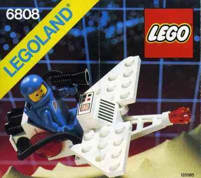 LEGO Space 6808 Galaxy Trekkor set