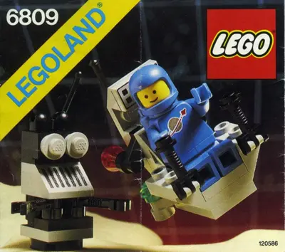 LEGO Space 6809 XT-5 and Droid set