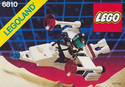 LEGO Space 6810 Laser Ranger set