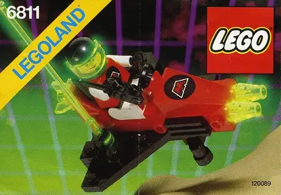 LEGO Space 6811 Pulsar Charger set, image 2
