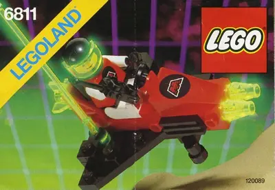 LEGO Space 6811 Pulsar Charger set