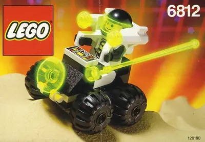 LEGO Space 6812 Grid Trekkor set