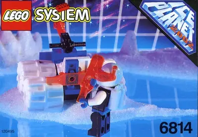 LEGO Space 6814 Ice Tunnelator set