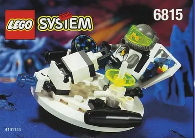 LEGO Space 6815 Hovertron set