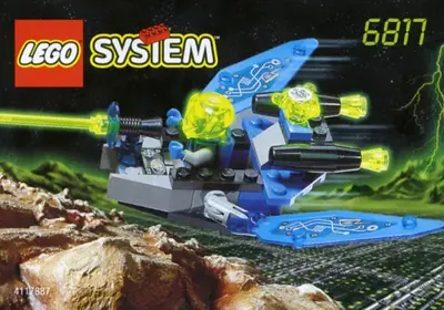 LEGO Space 6817 Beta Buzzer / Mosquito set