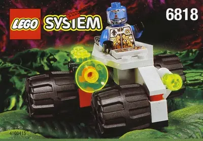 LEGO Space 6818 Cyborg Scout set