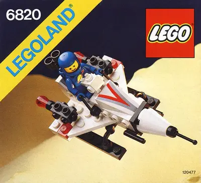 LEGO Space 6820 Starfire I set