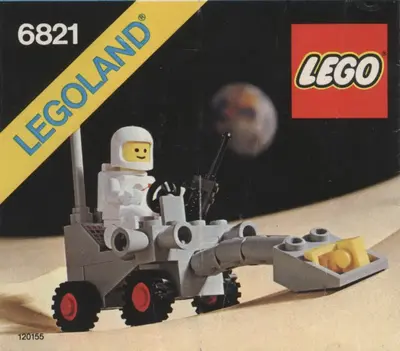 LEGO Space 6821 Geological Inspection set