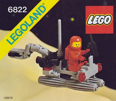 LEGO Space 6822 Space Digger set